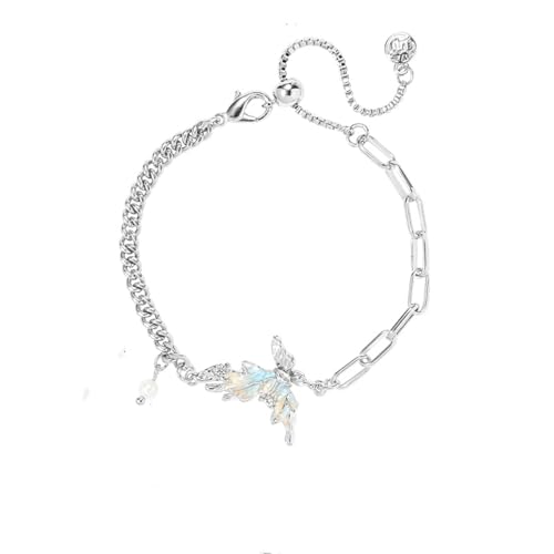 Damen-Ohrstecker mit orangefarbenem und blauem Farbverlauf, Schmetterlings-Ohrringe, Temperament, neuartige Damen-Ohrstecker, Chalcedon Damen-Ohrstecker mit orangefarbenem und blauem Farbverlauf, Schmetterlings-Ohrringe, Temperament, neuartige Damen-Ohrstecker, Chalcedon von LYONPIKE