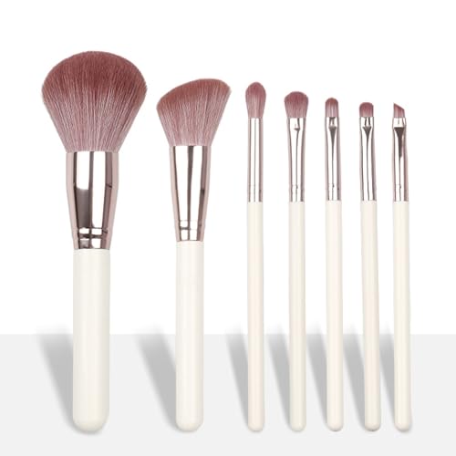 Makeup Pinsel Set, 7 Beauty Tools Weiche Borsten Lose Puderpinsel Lidschatten Pinsel Anfänger Make-up Pinsel Set Pinsel Makeup Pinsel Set, 7 Beauty Tools Weiche Borsten Lose Puderpinsel Lidschatten Pinsel Anfänger Make-up Pinsel Set Pinsel von LYONPIKE