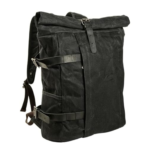 Canvas-Rucksack Herren Vintage Trekking-Rucksack Klassischer Rucksack aus gewachstem Canvas Kleiner Rucksack for Männer Stilvoller Canvas-Rucksack Robuster Rucksack for die Schule Outdoor-Canvas-Rucks Canvas-Rucksack Herren Vintage Trekking-Rucksack Klassischer Rucksack aus gewachstem Canvas Kleiner Rucksack for Männer Stilvoller Canvas-Rucksack Robuster Rucksack for die Schule Outdoor-Canvas-Rucks von LYP-DEINEOMGS