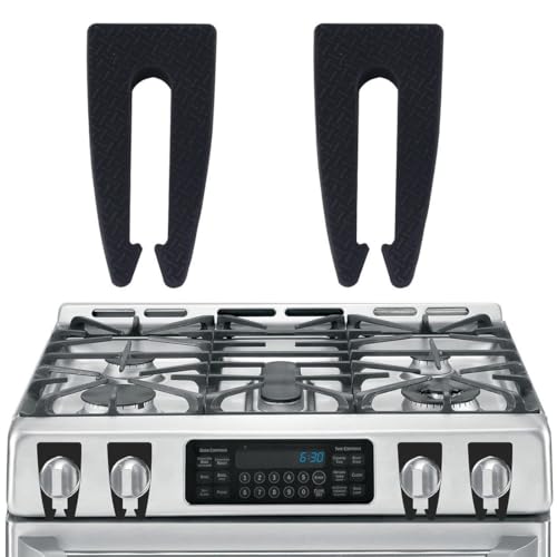LYQNIHOB 2 Stück Herdschutz Knöpfe, Herdknopf Kindersicherung Herd Drehknöpfe, Herdknopf Kindersicherung Herd Drehknöpfe Herdschutz Baby Sicherung Herdknöpfe, Herdschutz, Gasherde in der Küche von LYQNIHOB