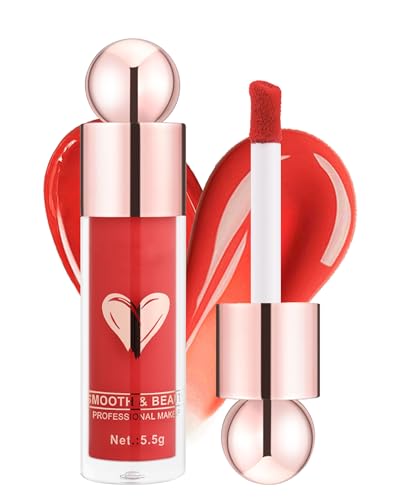 Flüssiger Rouge Liquid Blush Stick for Cheeks,Wangen-Creme-Flüssigrouge,Creme Matt Cream Blush,Hauttönung Milk Rouge Gesichts-Make-up Dupes,Langanhaltend und Geschmeidig Blush Flüssig für Frauen-05 von LYSdefeu