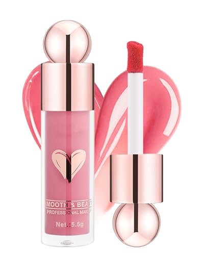 Flüssiger Rouge Liquid Blush Stick for Cheeks,Wangen-Creme-Flüssigrouge,Creme Matt Cream Blush,Hauttönung Milk Rouge Gesichts-Make-up Dupes,Langanhaltend und Geschmeidig Blush Flüssig für Frauen-01 von LYSdefeu