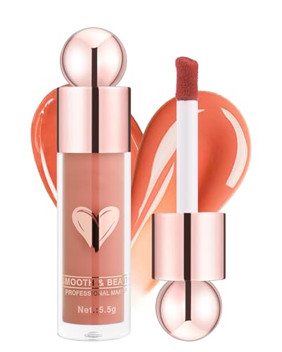 Flüssiger Rouge Liquid Blush Stick for Cheeks,Wangen-Creme-Flüssigrouge,Creme Matt Cream Blush,Hauttönung Milk Rouge Gesichts-Make-up Dupes,Langanhaltend und Geschmeidig Blush Flüssig für Frauen-03 von LYSdefeu