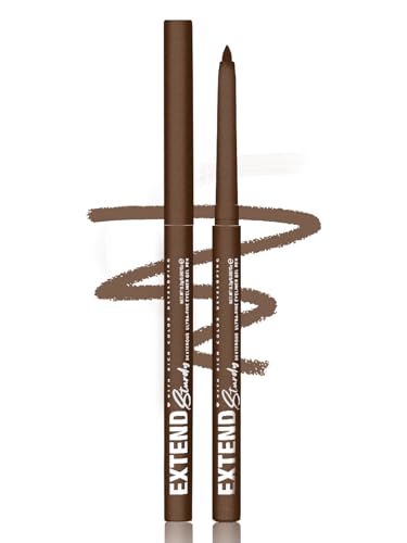 Gel Eyeliner Wasserfest,Creme Schimmernder Matter Bunt Eyeliner Pen Braun,Lang Anhaltend Wischfeste Eyelinerstift,Ultrapigmentiert Multichrome,Schnell Trocknend,Makeup Gift For Women Vegan-09 von LYSdefeu