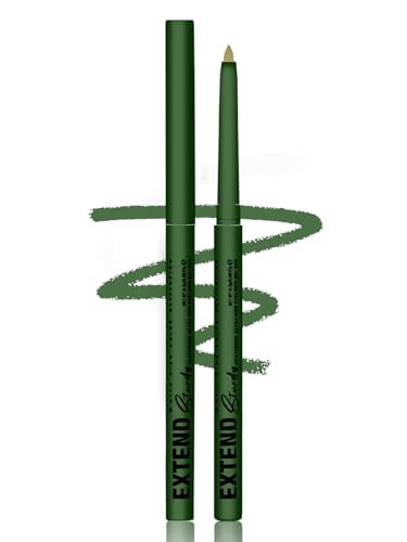 Gel Eyeliner Wasserfest,Creme Schimmernder Matter Bunt Eyeliner Pen Grün,Lang Anhaltend Wischfeste Eyelinerstift,Ultrapigmentiert Multichrome,Schnell Trocknend,Makeup Gift For Women Vegan-04 von LYSdefeu