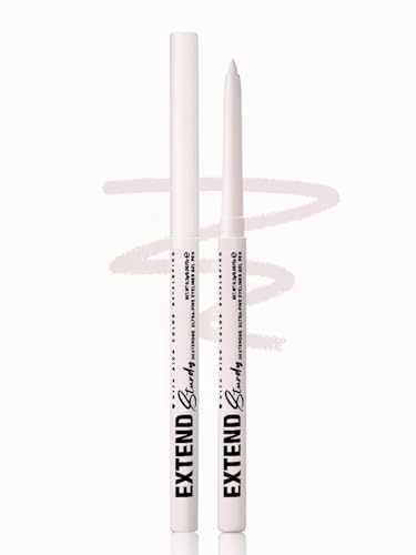 Gel Eyeliner Wasserfest,Creme Schimmernder Matter Bunt Eyeliner Pen Weiß,Lang Anhaltend Wischfeste Eyelinerstift,Ultrapigmentiert Multichrome,Schnell Trocknend,Makeup Gift For Women,Vegan-01 von LYSdefeu