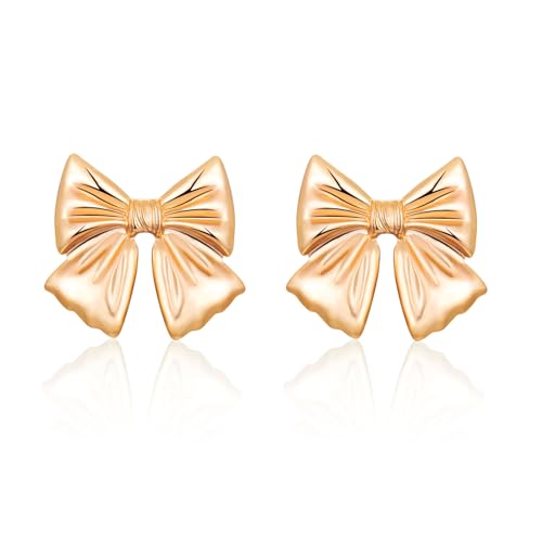 Bow Earrings, Schleife Ribbon Ohrstecker Ohrringe für Damen Girls, Schleifen Schmuck Frauen Geschenke von LYTOPTOP