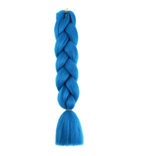LYVQZPWLRFarbe gestalten, 24 Zoll Braid Synthetische Flechten Haar Haarverlängerung for Frauen DIY Haar Zöpfe(A30) von LYVQZPWLR