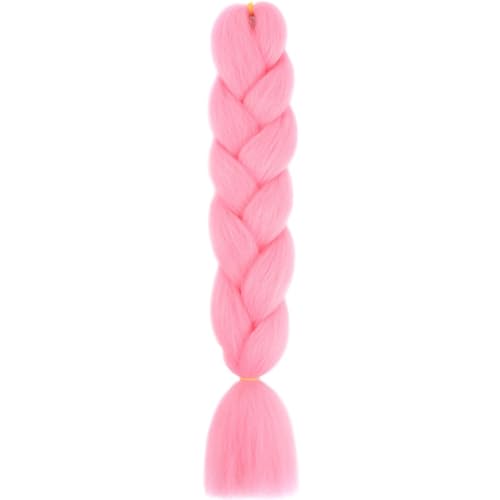 LYVQZPWLRFarbe gestalten, 24 Zoll Zöpfe Extensions Synthetische Flechten Haarfarbe Haare for Kinder Zopf(A15) von LYVQZPWLR