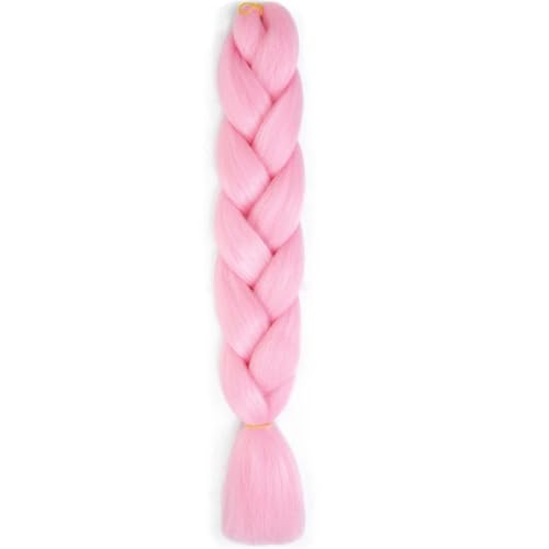 LYVQZPWLRFarbe gestalten, 24 Zoll Zöpfe Extensions Synthetische Flechten Haarfarbe Haare for Kinder Zopf(A16) von LYVQZPWLR