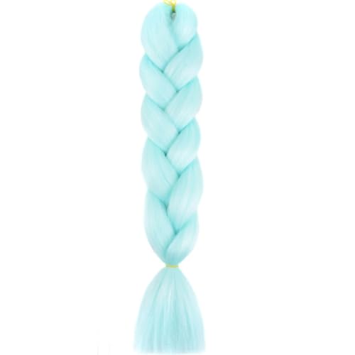 LYVQZPWLRFarbe gestalten, 24 Zoll Zöpfe Extensions Synthetische Flechten Haarfarbe Haare for Kinder Zopf(A25) von LYVQZPWLR