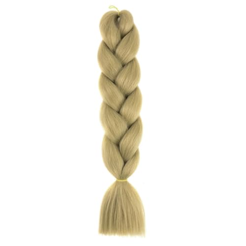 LYVQZPWLRFarbe gestalten, 24" synthetische Zöpfe Haar Flechten Haar Zopf Haarverlängerung for Frauen DIY Haar(24) von LYVQZPWLR