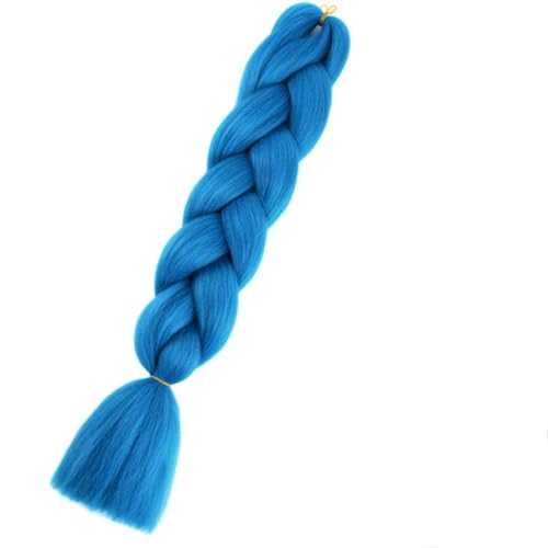 LYVQZPWLRFarbe gestalten, 24" synthetische Zöpfe Haar Flechten Haar Zopf Haarverlängerung for Frauen DIY Haar(A30) von LYVQZPWLR