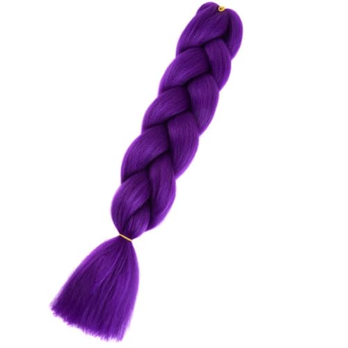 LYVQZPWLRFarbe gestalten, 24" synthetische Zöpfe Haar Flechten Haar Zopf Haarverlängerung for Frauen DIY Haar(A35) von LYVQZPWLR
