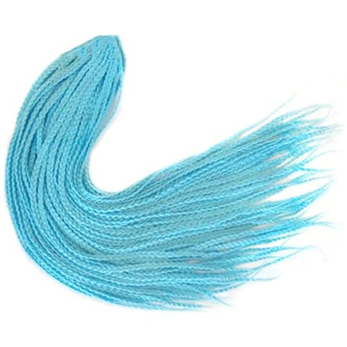 LYVQZPWLRFarbe gestalten, Damen Häkelzöpfe Synthetische 24-Zoll-Boxzöpfe 22 Wurzeln/Stück Flechten Haarverlängerungen Wärmefaserzöpfe(#144,24inches#4PcsLot) von LYVQZPWLR