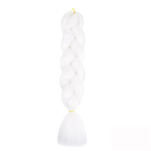 LYVQZPWLRFarbe gestalten, Haare for Zöpfe Synthetisches Flechten Bunte Haarverlängerungen for Mädchen Zopfhaar for Häkelverlängerungen Flechthaar(60) von LYVQZPWLR