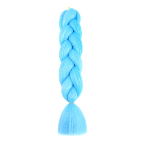 LYVQZPWLRFarbe gestalten, Haare for Zöpfe Synthetisches Flechten Bunte Haarverlängerungen for Mädchen Zopfhaar for Häkelverlängerungen Flechthaar(A31) von LYVQZPWLR
