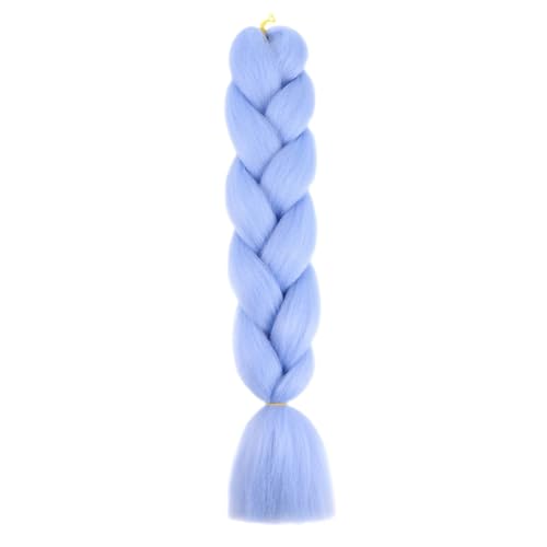 LYVQZPWLRFarbe gestalten, Haare for Zöpfe Synthetisches Flechten Bunte Haarverlängerungen for Mädchen Zopfhaar for Häkelverlängerungen Flechthaar(A33) von LYVQZPWLR