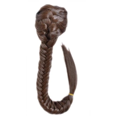 LYVQZPWLRFarbe gestalten, keusyoi Damen-Pferdeschwanz, lang, glatt, verstellbar, mit Kordelzug, mit zwei Clips, Zopf, Pferdeschwanz, synthetische Pferdeschwanz-Verlängerungen(8) von LYVQZPWLR