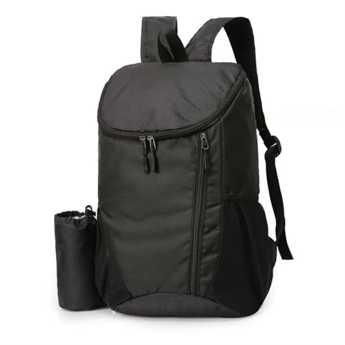 Damen Sporttasche Reisetaschen Wasserdicht Weekender Koffer Handtaschen Gepäck Yoga Umhängetaschen Mit Schuhbeutel Für Reisen oder Fitness(Black) von LYXYGMV