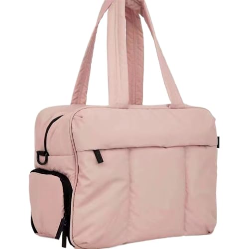 Daunen-Reisetasche mit großem Fassungsvermögen, Umhängetaschen for Damen, multifunktionale Handtasche mit großem Fassungsvermögen, Trocken-/Nasstrennung, Reisetaschen for Damen Für Reisen oder Fitness von LYXYGMV
