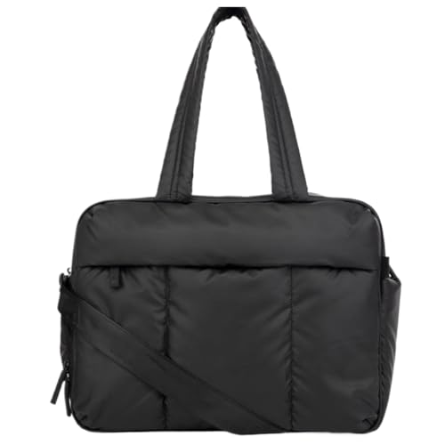 Daunen-Reisetasche mit großem Fassungsvermögen, Umhängetaschen for Damen, multifunktionale Handtasche mit großem Fassungsvermögen, Trocken-/Nasstrennung, Reisetaschen for Damen Für Reisen oder Fitness von LYXYGMV
