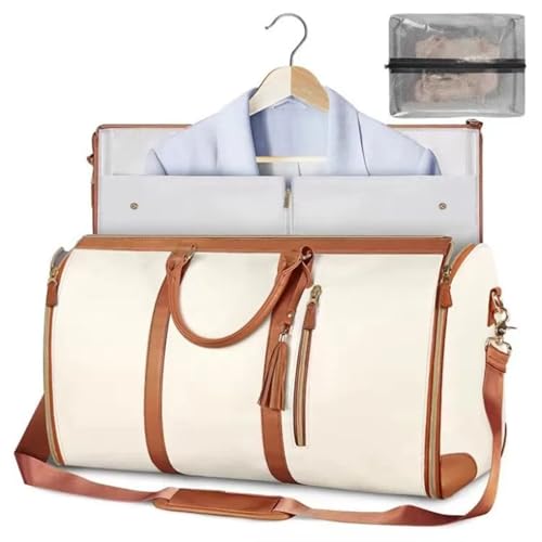 Große Kapazität Reise Duffle Bag Frauen Handtasche Falten Suitbag wasserdichte Kleidung Totes Für Reisen oder Fitness(PG5098 3) von LYXYGMV