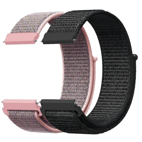 LYYLTX Nylon Fabric Uhrenarmbänder 20mm/22mm Armband von LYYLTX