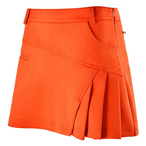 Damenrock Damen Golf Skort Sport Culottes Rock Sommerrock von LYYS