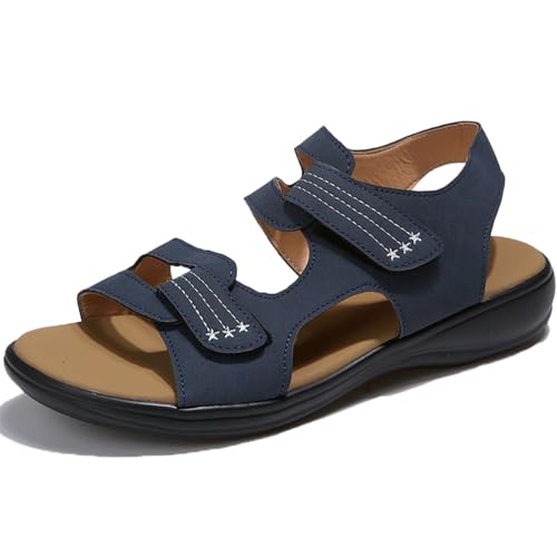 LYZXYZAI Orthopädische Sandalen Damen Bequeme Sandalen Sommer Peep Toe Sandalen Römische Sandalen Strandsandalen Mit Fußgewölbeunterstützung für Outdoor Sport Wandern,003,36EU LYZXYZAI Orthopädische Sandalen Damen Bequeme Sandalen Sommer Peep Toe Sandalen Römische Sandalen Strandsandalen Mit Fußgewölbeunterstützung für Outdoor Sport Wandern,003,36EU von LYZXYZAI