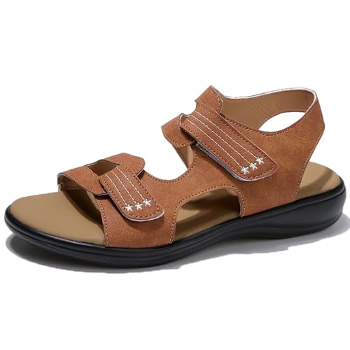 LYZXYZAI Orthopädische Sandalen Damen Bequeme Sandalen Sommer Peep Toe Sandalen Römische Sandalen Strandsandalen Mit Fußgewölbeunterstützung für Outdoor Sport Wandern,005,38EU LYZXYZAI Orthopädische Sandalen Damen Bequeme Sandalen Sommer Peep Toe Sandalen Römische Sandalen Strandsandalen Mit Fußgewölbeunterstützung für Outdoor Sport Wandern,005,38EU von LYZXYZAI