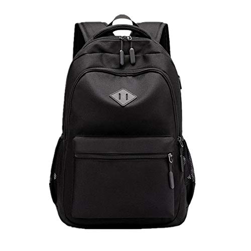 Laptoprucksack Notebook Rucksack Laptop-RucksäCke Langlebige Rucksack Herren Arbeit RucksäCke Damen Für Wandern Camping Outdoor-Aktivitäten Laptops Black von LYsng