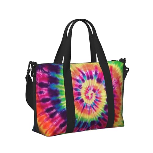 41 x 15 x 29 cm Handgepäck Tasche Remote Mountains Reisetasche für Damen und Herren, Regenbogenfarben., Einheitsgröße von LZNJZ