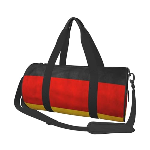 45 x 23 x 23 cm Sportbeutel Schwarz Cartoon Einfache Kuh Turnbeutel für Damen und Herren, Flagge Deutschlands, Einheitsgröße 45 x 23 x 23 cm Sportbeutel Schwarz Cartoon Einfache Kuh Turnbeutel für Damen und Herren, Flagge Deutschlands, Einheitsgröße von LZNJZ