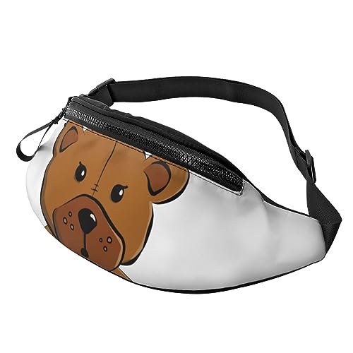 Bauchtasche für Herren und Damen, mit Kopfhöreranschluss, verstellbarer Gürtel, Blumenblatt, Zitrone, Bauchtasche für den täglichen Gebrauch, Reisen, Spaziergänge mit dem Hund, Laufen, Überraschter von LZNJZ