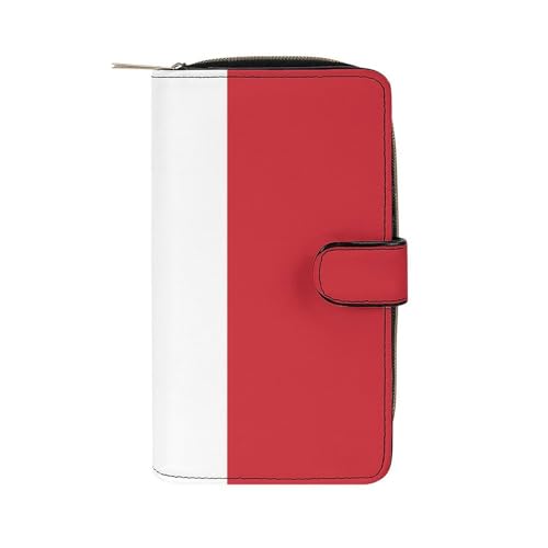 LZNJZ Geldbörse aus PU-Leder, Geldbörsen für Damen, Italien-Flagge Geldbörse, 19.7x11x3.5 cm LZNJZ Geldbörse aus PU-Leder, Geldbörsen für Damen, Italien-Flagge Geldbörse, 19.7x11x3.5 cm von LZNJZ