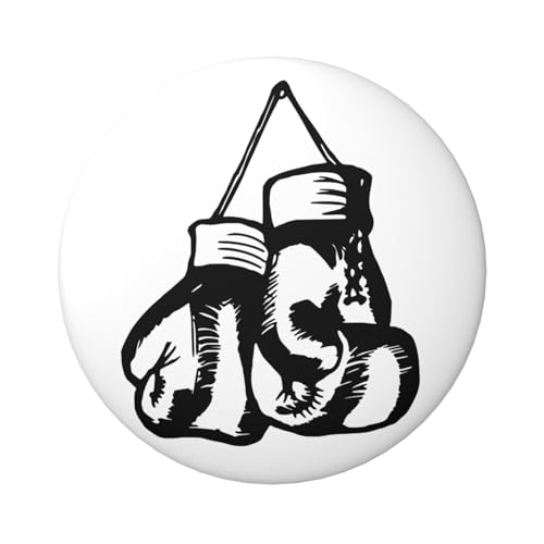 Leichte runde Abzeichen, einfache Boxhandschuhe, 6 cm (Diameter) von LZNJZ