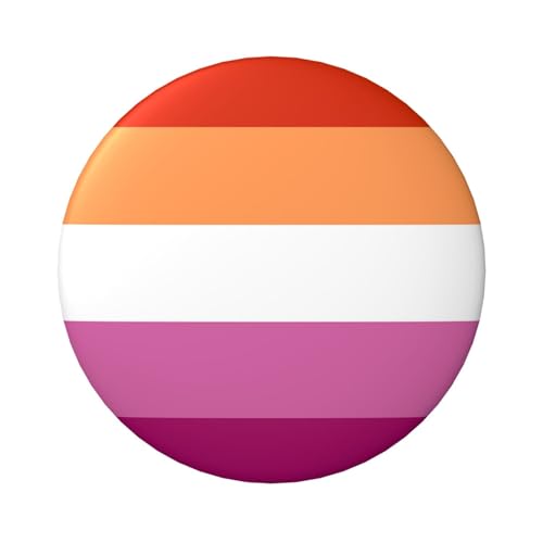 Leichte runde Abzeichen, einfache bunte Anstecknadeln, 6 cm (Diameter) von LZNJZ