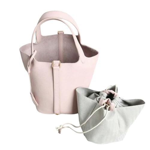 LZOQOWUJ DamenhandtascheDamen Eimer Taschen Unterarm Taschen Schultertaschen Kleine Handtaschen Innere Crossbody Taschen-Rosa-13cmX19cmX18cm LZOQOWUJ DamenhandtascheDamen Eimer Taschen Unterarm Taschen Schultertaschen Kleine Handtaschen Innere Crossbody Taschen-Rosa-13cmX19cmX18cm von LZOQOWUJ