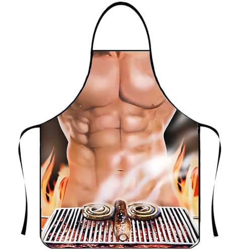 LZOWUUL 1 Stück Lustige Oktoberfest Schürze - Kreative Kochschürze Küchenschürze Grillschürze - Lustiges Motiv Schürze für Männer Damen Freunde - Bierfest Party LZOWUUL 1 Stück Lustige Oktoberfest Schürze - Kreative Kochschürze Küchenschürze Grillschürze - Lustiges Motiv Schürze für Männer Damen Freunde - Bierfest Party von LZOWUUL