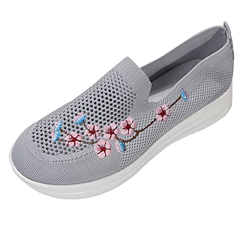 Damen Schuhe Elegant Pumps Blau Besticktes Mesh Atmungsaktiv Bequeme Dicke Sohle Lässige Sportschuhe Schuhe Leopard Damen Damen Schuhe Elegant Pumps Blau Besticktes Mesh Atmungsaktiv Bequeme Dicke Sohle Lässige Sportschuhe Schuhe Leopard Damen von LZPCarra