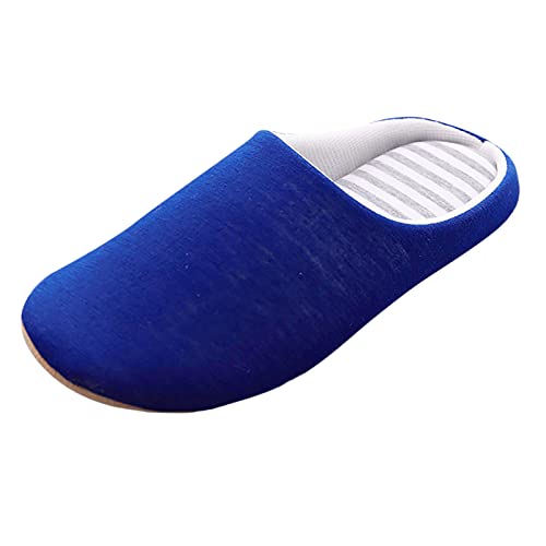 LZPCarra Hausschuhe Damen Winter Filz Slipper Elegant Hausschlappen Damen Weich Schlupfschuhe Warm Winterschuhe Rutschfest Haushaltsschuhe Bequem Hauspantoffeln Flach Baumwollhausschuhe von LZPCarra