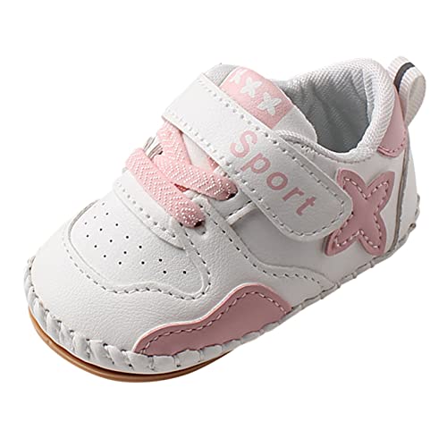 LZPCarra Hausschuhe Kinder 23 Jungen Kinder Baby Kleinkind Schuhe Rutschfeste Sportschuhe Gummisohle Outdoor Kleinkind Wanderschuhe Infant Outfit Barfußschuhe von LZPCarra