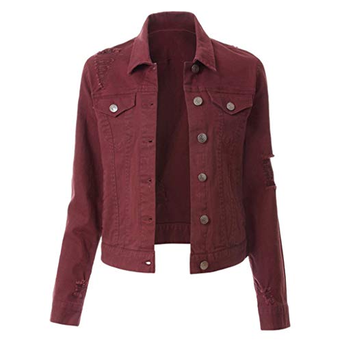 LZPCarra Jeansjacke Damen Kurz Tailliert Schwarz - Jeansjacken Für Frauen Kurze Übergangsjacke Frühling Sommer Herbst Leichte Sommerjacke Große Größen Denim-Jacket Stretch Damenjacke Boyfriend Jacke LZPCarra Jeansjacke Damen Kurz Tailliert Schwarz - Jeansjacken Für Frauen Kurze Übergangsjacke Frühling Sommer Herbst Leichte Sommerjacke Große Größen Denim-Jacket Stretch Damenjacke Boyfriend Jacke von LZPCarra