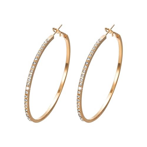 LZPCarra Lederfederohrringe Für besetzte Metallohrringe mit Retro- und modischen geometrischen Legierungsohrringen Ohrringe Pfoten Silber (Rose Gold, One Size) von LZPCarra