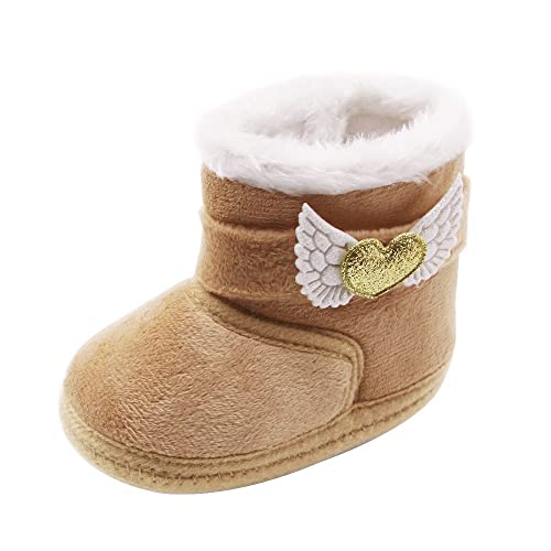 LZPCarra Mädchen Baby Booties Schuhe Soft Snow Warming Jungen Stiefel Kleinkind Babyschuhe Ballettschuhe Kinder Mädchen von LZPCarra