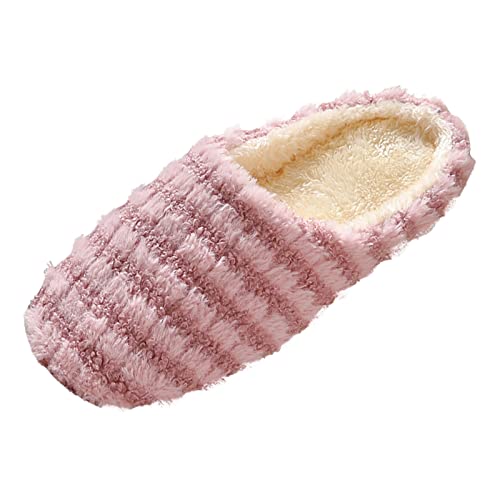 LZPCarra Transparente Schuhe Herren 2022 Polka Dot Mute Japanische Hausschuhe Holzboden Zuhause rutschfeste Paar Männer Und Frauen Plus Größe Baumwolle Hausschuhe Regen Schuhe (A-B, 45) von LZPCarra