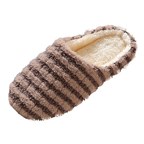 LZPCarra Transparente Schuhe Herren 2022 Polka Dot Mute Japanische Hausschuhe Holzboden Zuhause rutschfeste Paar Männer Und Frauen Plus Größe Baumwolle Hausschuhe Regen Schuhe (B-B, 39) von LZPCarra
