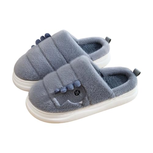 LZPCarra Winterschuhe Damen Gefüttert Hausschuhe Damen Plüsch Pink Hausschlappen Weich Hüttenschuhe Slippers Elegant Hauspantoffeln Warm Haushaltsschuhe Rutschfest Schlupfschuhe Flauschig Heimschuhe von LZPCarra