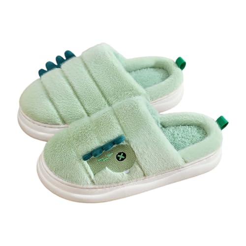 LZPCarra Winterschuhe Damen Gefüttert Hausschuhe Damen Plüsch Pink Hausschlappen Weich Hüttenschuhe Slippers Elegant Hauspantoffeln Warm Haushaltsschuhe Rutschfest Schlupfschuhe Flauschig Heimschuhe von LZPCarra
